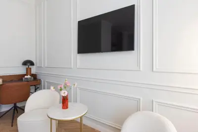 TV o dispositivi per l'intrattenimento presso La clè de la maison