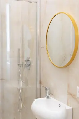 Bagno di La clè de la maison