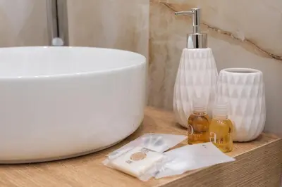 Bagno di La clè de la maison