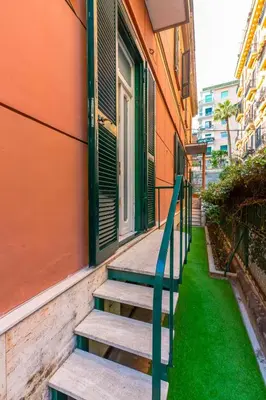 Edificio in cui si trova l'appartamento
