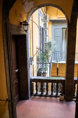 Balcone o terrazza di Stay Soft Apartment Napoli Balcone, Ascensore e 2 Camere nel Cuore del Centro Storico