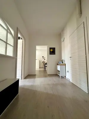 TV o dispositivi per l'intrattenimento presso Stay Soft Apartment Napoli Balcone, Ascensore e 2 Camere nel Cuore del Centro Storico