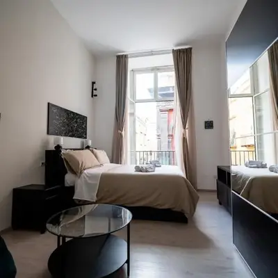 Stay Soft Apartment Napoli Balcone