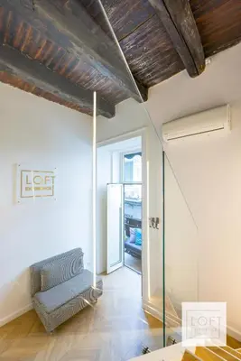 Area soggiorno di Loft experience