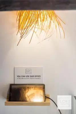 Planimetria di Loft experience