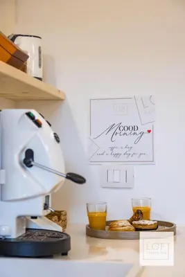 Planimetria di Loft experience