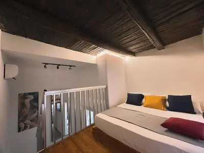 Letto o letti in una camera di NP Spaccanapoli