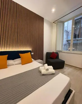 Letto o letti in una camera di NP Spaccanapoli