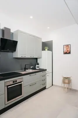 Cucina o angolo cottura di Vista Napoli ''Il nuovo appartamento''