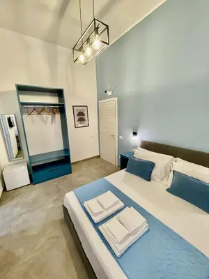 Letto o letti in una camera di Bausan Avenue