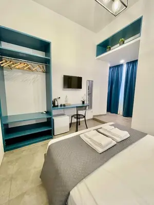 Letto o letti in una camera di Bausan Avenue