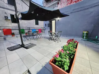 Planimetria di La bella terrazza a materdei