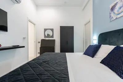 Letto o letti in una camera di Maison Sanfelice