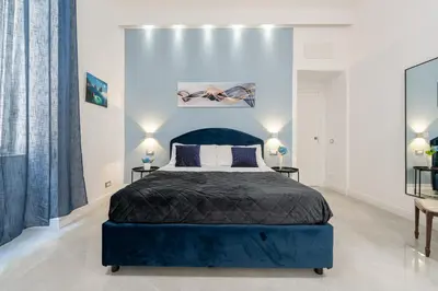 Letto o letti in una camera di Maison Sanfelice