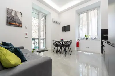 TV o dispositivi per l'intrattenimento presso Maison Sanfelice