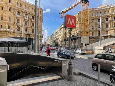 Il quartiere o una zona nella vicinanze dell'appartamento