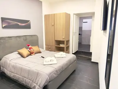 Letto o letti in una camera di Maison La Marina