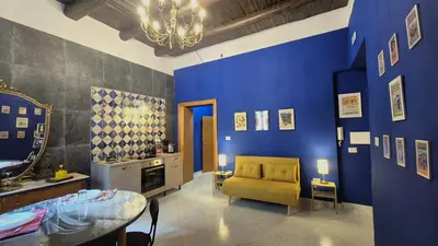 Area soggiorno di Blue Soul