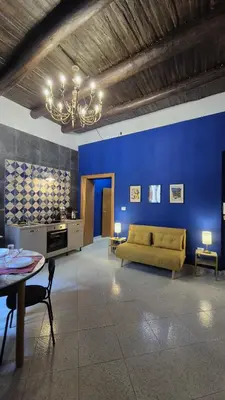 Area soggiorno di Blue Soul