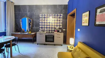 Area soggiorno di Blue Soul