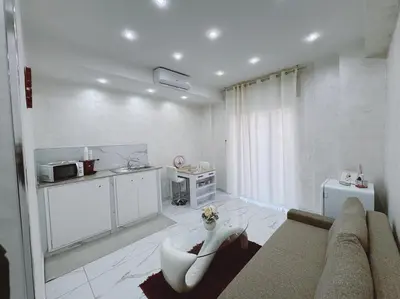 Cucina o angolo cottura di La casetta di nanny