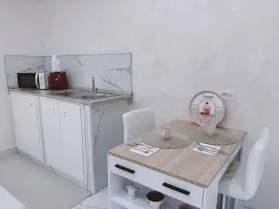 Cucina o angolo cottura di La casetta di nanny