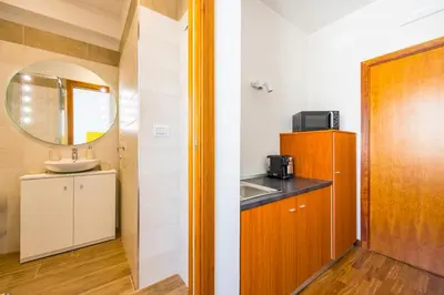 Cucina o angolo cottura di Chiave di Fuga by NapoliApartments