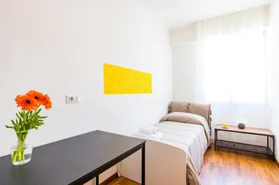 Letto o letti in una camera di Chiave di Fuga by NapoliApartments
