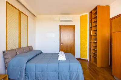 Letto o letti in una camera di Chiave di Fuga by NapoliApartments
