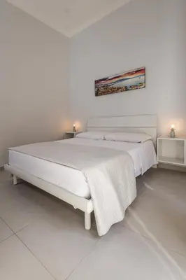 Letto o letti in una camera di Caroline's House