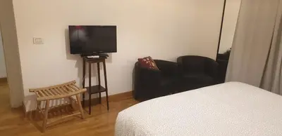 TV o dispositivi per l'intrattenimento presso Geko Suite Chiaia