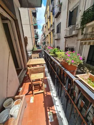 Balcone o terrazza di Geko Suite Chiaia