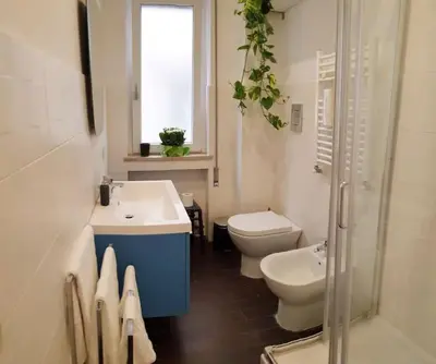 Bagno di Geko Suite Chiaia