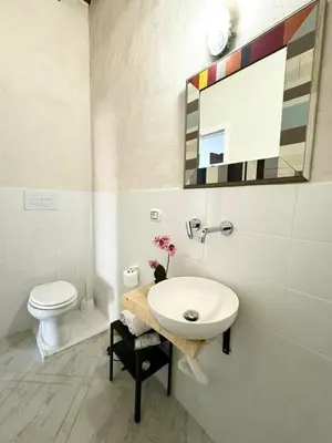 Bagno di Camera matrimoniale con terrazzo