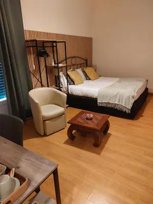 Letto o letti in una camera di DOMUS SCHIPA