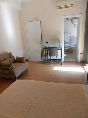 Letto o letti in una camera di DOMUS SCHIPA
