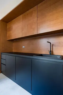 Cucina o angolo cottura di Weaver Suites By Dimorra