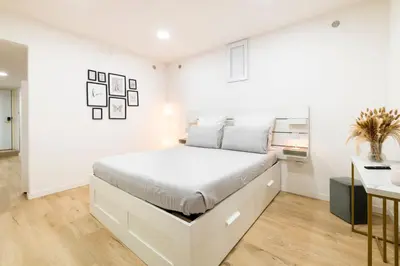 Letto o letti in una camera di Nuage By DomusExtra