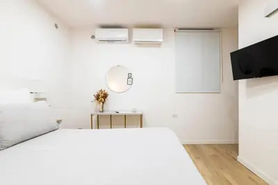 Letto o letti in una camera di Nuage By DomusExtra