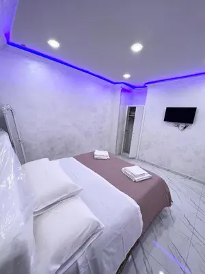 Letto o letti in una camera di O Vascio e Antonella