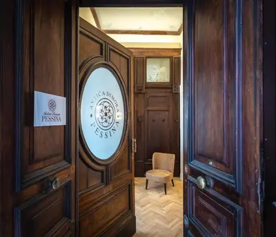 Planimetria di Antica Dimora Pessina