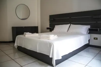 Letto o letti in una camera di Don Giovanni a Toledo Apartment