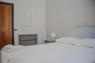 Letto o letti in una camera di Don Giovanni a Toledo Apartment