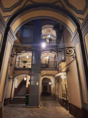 Planimetria di Donna Rita