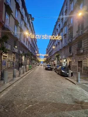 Il quartiere o una zona nella vicinanze dell'appartamento