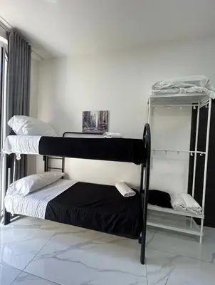 Letto o letti in una camera di Terrazza luxury Valentino