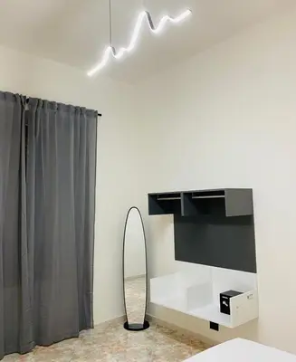 Letto o letti in una camera di Maison Albolino