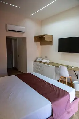 Letto o letti in una camera di Dreams & colors