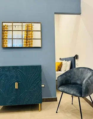 Area soggiorno di Art Suite San Liborio