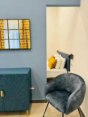 Area soggiorno di Art Suite San Liborio